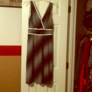 Sundress. Polka dots