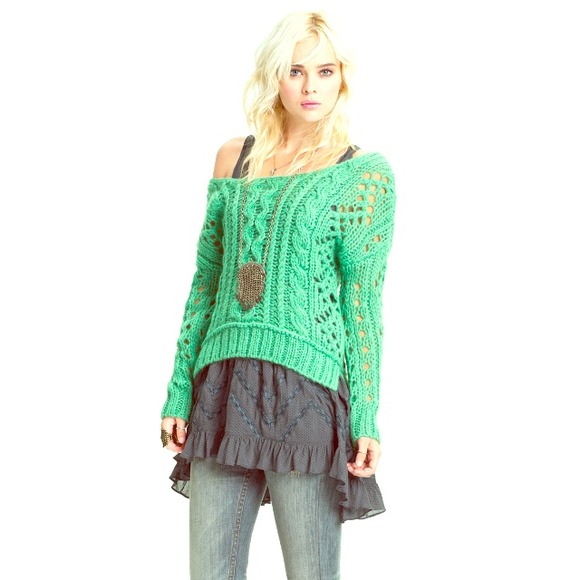 Free people fluff sweater