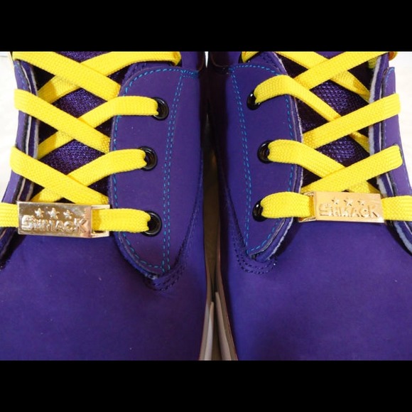 Purple mid-top Kicks! - Picture 3 of 3