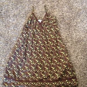 Adorable flower print sundress