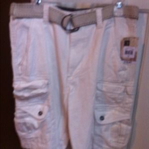 Mens cargo shorts.  Size 32