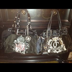Two juicy couture bags