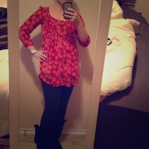 ☔traded☔ Cute top!