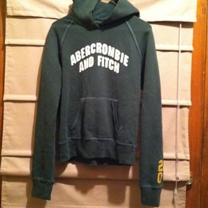 Abercrombie and Fitch sweatshirt hoodie.