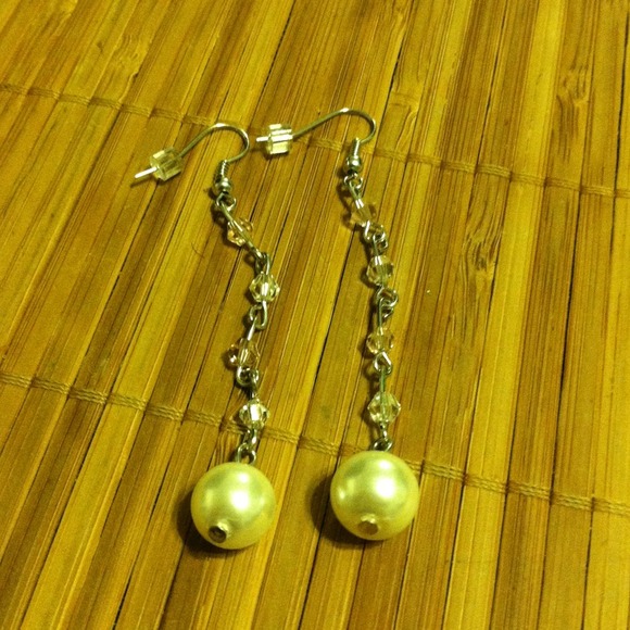 Long earrings