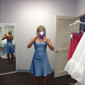 Alfred Angelo bridesmaid dress