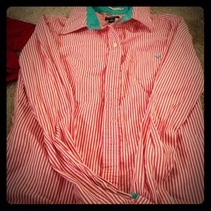 American Eagle button down