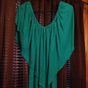 Fab Comfy Top W/ Flare Up Top & Fit @ Bottom!