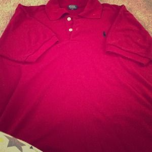 Men's Polo Top