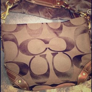 Authentic Coach handbag