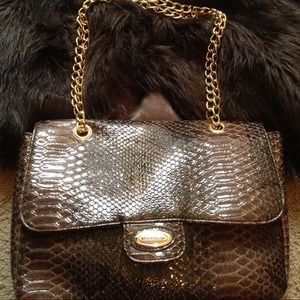 Vecceli Italy handbag+ flat (bundle)