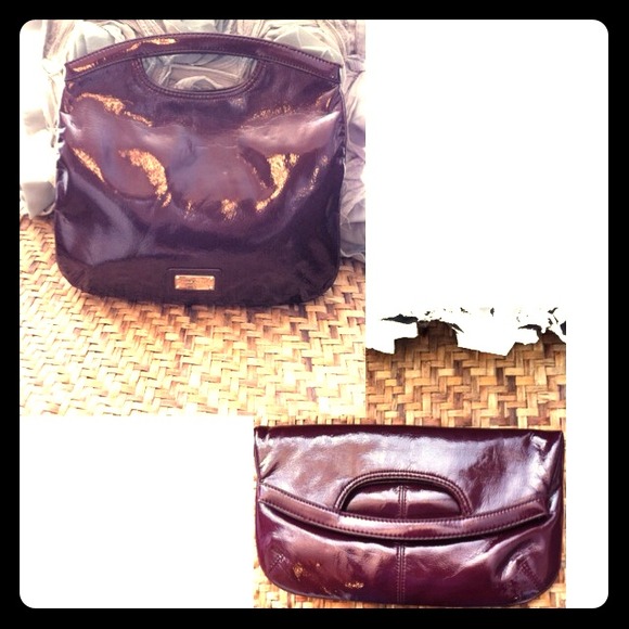 Nine West Handbags - Nine West purse/clutch can be used either way