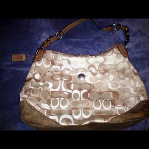 Authentic Coach handbag!!