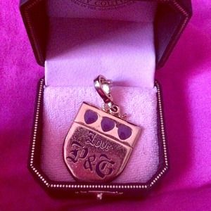 Juicy couture charm
