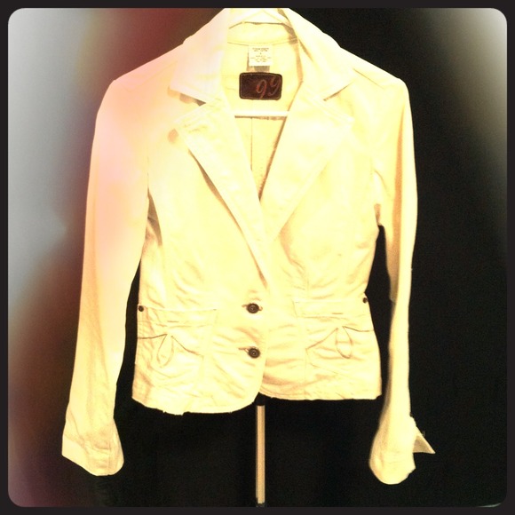 Off White Denim Jacket