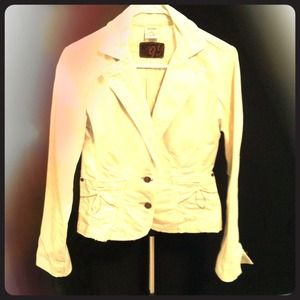 Off White Denim Jacket