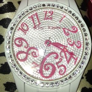 Betsey Johnson watch.
