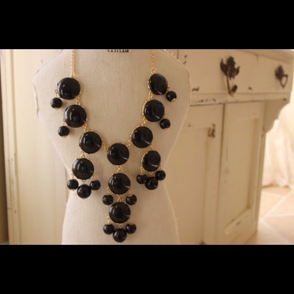 Black Bubble Necklace