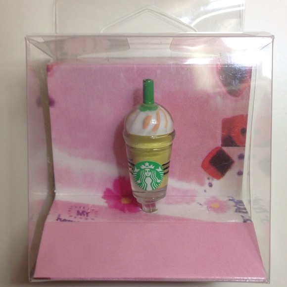 Starbucks Matcha Frap Earphone Plug Charm - Picture 3 of 3