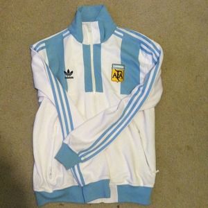 ⚠SOLD!!!⚠ Adidas Argentina football jacket
