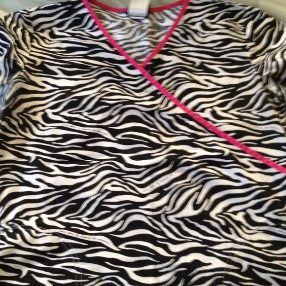Baby Phat scrub top