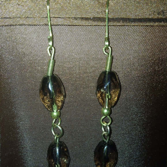 Beautiful hand made (by me) earrings