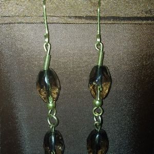Beautiful hand made (by me) earrings