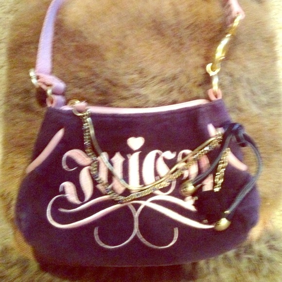 SOLD Never used Juicy Couture bag, small SOLD