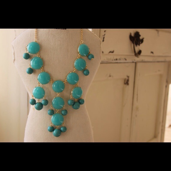 Turquoise Bubble Necklace