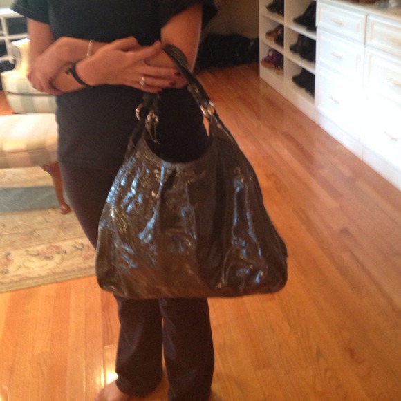 SOLD ❌ Authentic Coach Leather Satchel