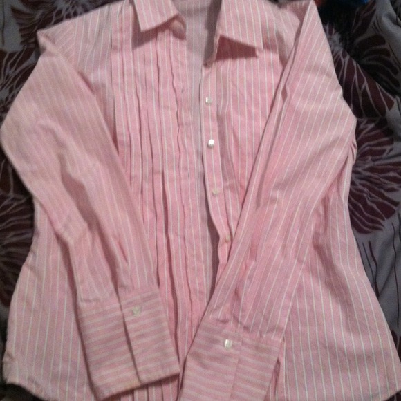 NWOT J Crew Tuxedo button down - Picture 2 of 4