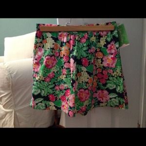 Floral Skirt