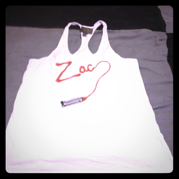 💢SOLD💢Fab Zac Posen Racer Back Tank