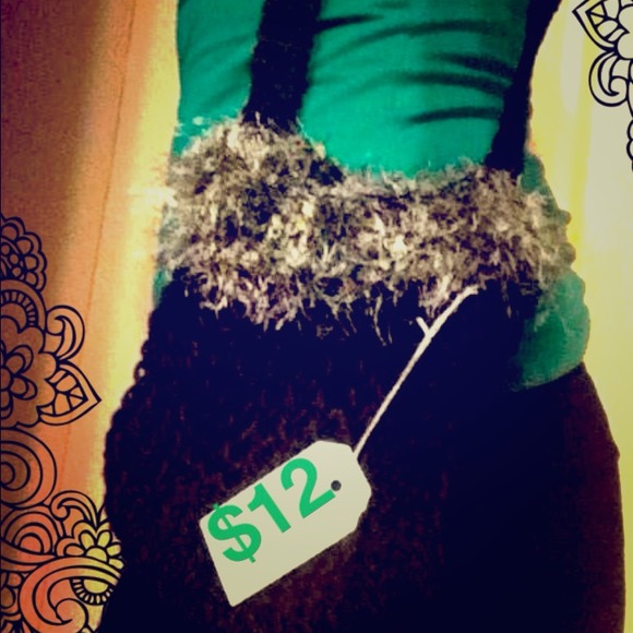 Handmade yarn purse