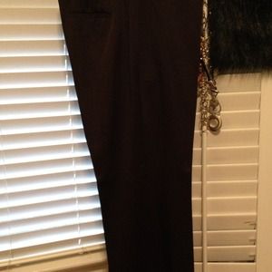 Dark Brown slacks