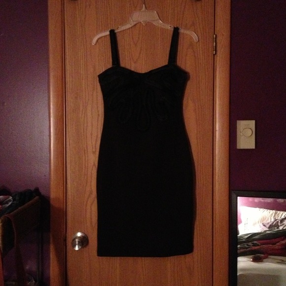 Medium black Kardashian dress