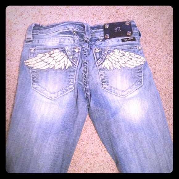 🔸SOLD!🔸Miss Me jeans!