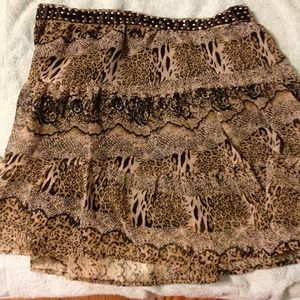 Animal print knee length skirt🌟Reduced🌟
