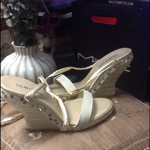 Colin Stuart wedge sandal