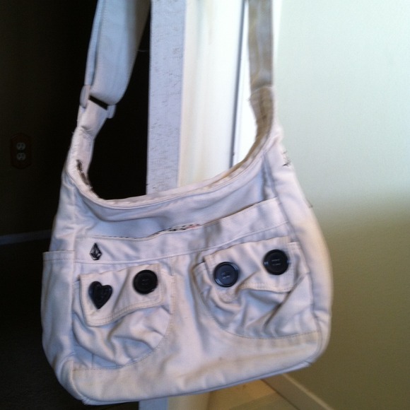 Sold.   Volcom  purse SOLD
