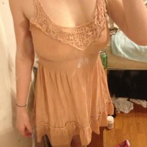 Forever 21 sheer dress/tank🌟Reduced🌟