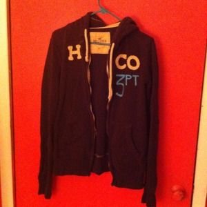 Brown Hollister Jacket