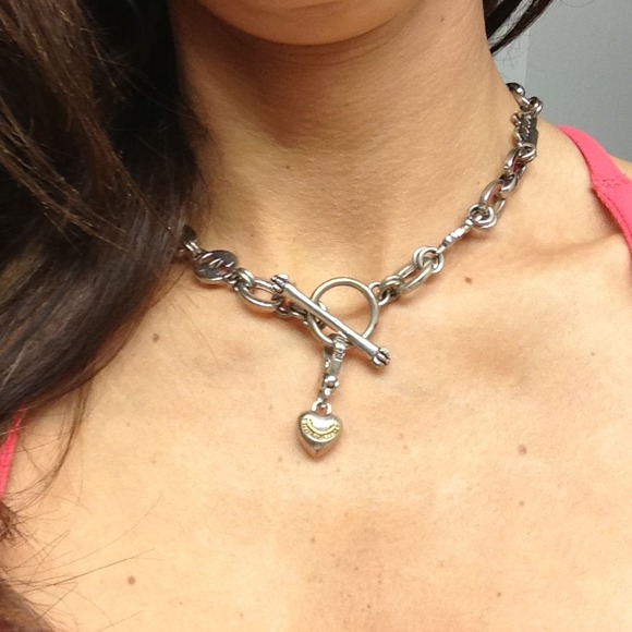 Juicy Couture toggle necklace - Picture 1 of 4