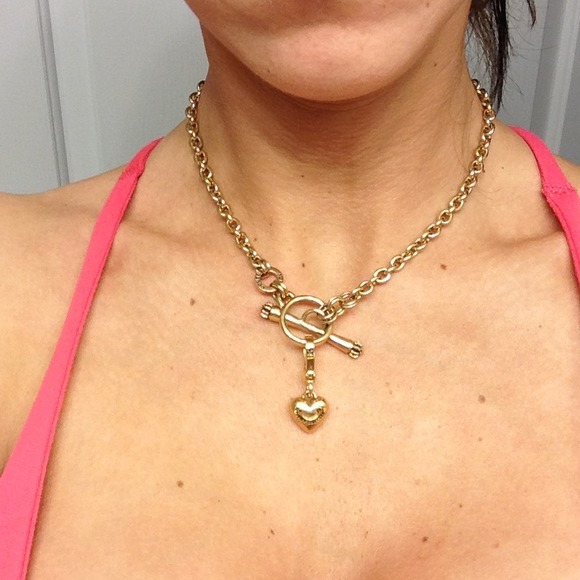 Juicy Couture toggle necklace - Picture 1 of 3