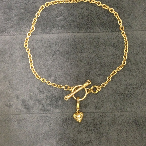 Juicy Couture toggle necklace - Picture 3 of 3