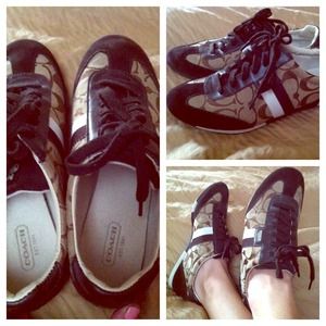 Coach shoes
