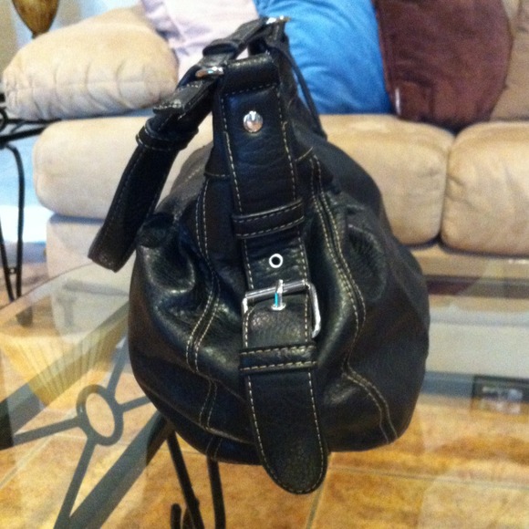 Large black handbag - Picture 2 of 4