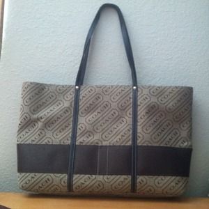 Coach tote handbag