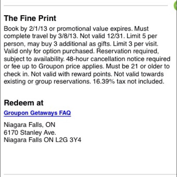 Trip of a lifetime to see the great niagara falls - Picture 2 of 3