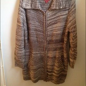 Grey & black sweater or dress